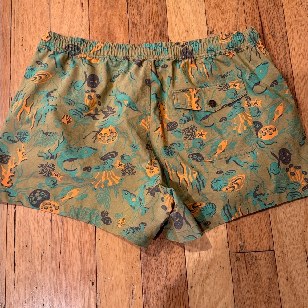 Toad & Co | Women’s Boundless Mantis Reef Shorts | size LARGE | Hiking Outdoor - Picture 4 of 4